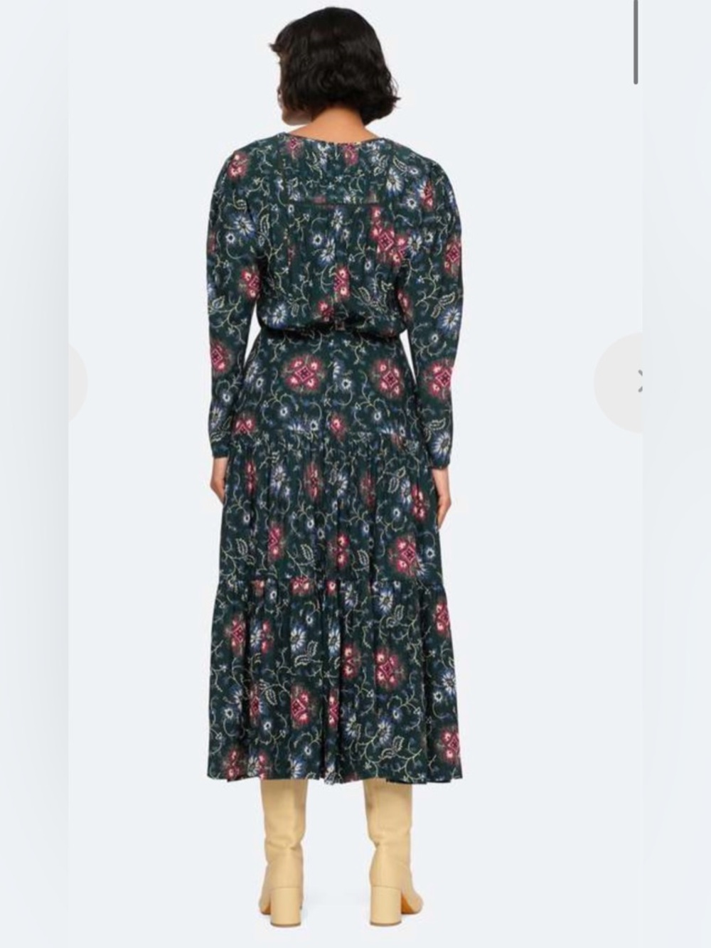 Sea New York Floral Maxi Robina Dress ~ M - Picture 2 of 15